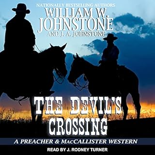 The Devil's Crossing Audiobook By William W. Johnstone, J. A. Johnstone cover art