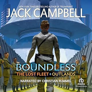 Boundless Audiolibro Por Jack Campbell arte de portada