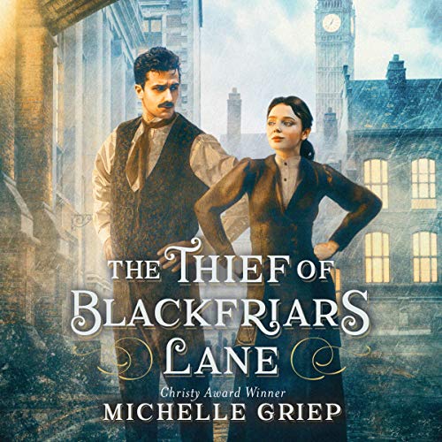 Page de couverture de The Thief of Blackfriars Lane