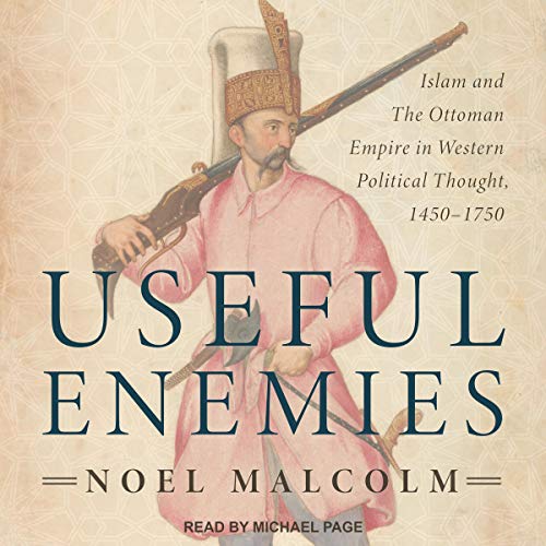 Useful Enemies Audiolibro Por Noel Malcolm arte de portada