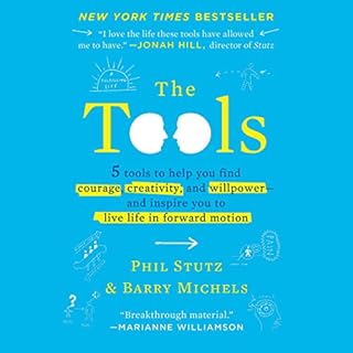 The Tools Audiobook By Barry Michels, Phil Stutz cover art