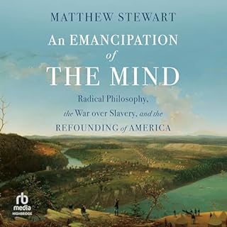 An Emancipation of the Mind Audiolibro Por Matthew Stewart arte de portada