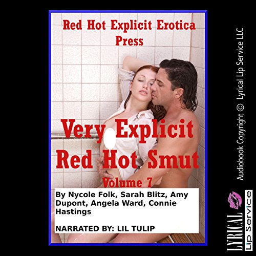 Very Explicit Red Hot Smut, Volume 7 cover art