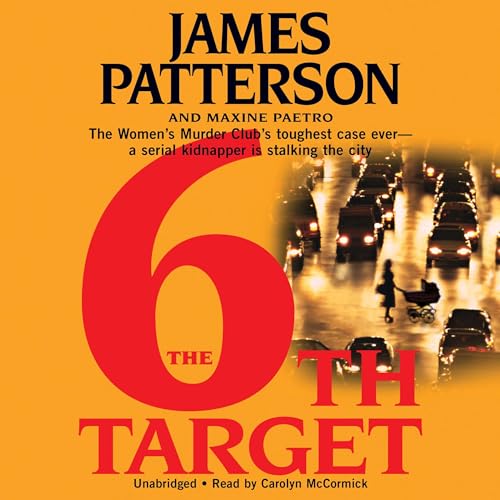 The 6th Target Audiolibro Por James Patterson, Maxine Paetro arte de portada