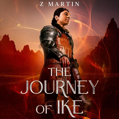 The Journey of Ike Audiolibro Por Z Martin arte de portada