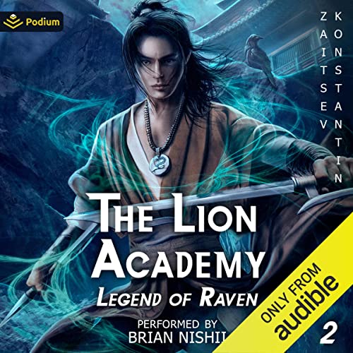 The Lion Academy Audiolibro Por Konstantin Zaitsev arte de portada