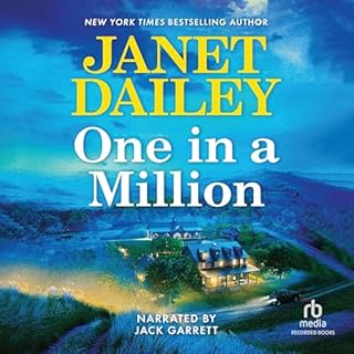 One in a Million Audiobook By Janet Dailey cover art