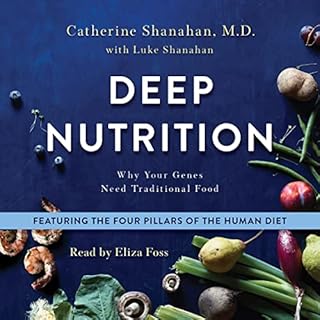 Deep Nutrition Audiobook By Catherine Shanahan M.D., Luke Shanahan cover art