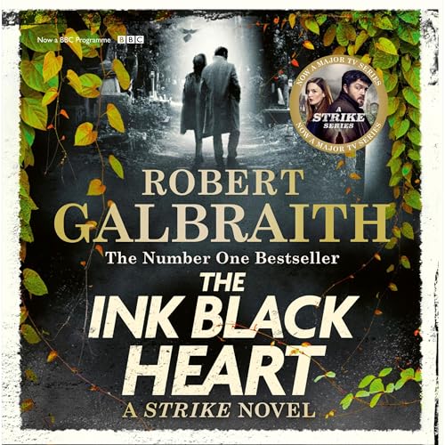 The Ink Black Heart cover art