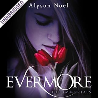 The Immortals: Evermore Audiolibro Por Alyson Noel arte de portada