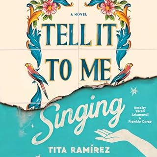 Tell It to Me Singing Audiolibro Por Tita Ramirez arte de portada