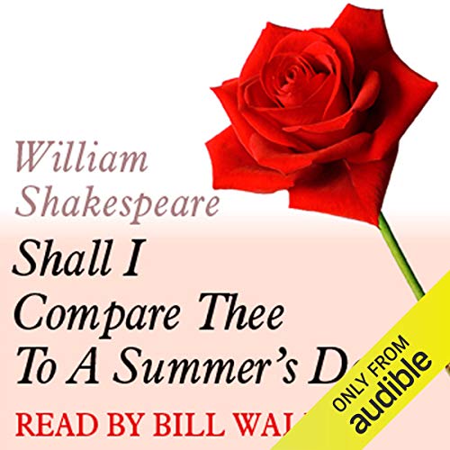 Shall I Compare Thee to a Summers Day? cover art