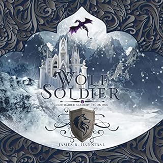 Wolf Soldier Audiolibro Por James R. Hannibal arte de portada