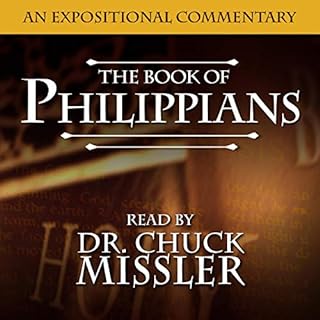 Philippians Audiobook By Chuck Missler cover art