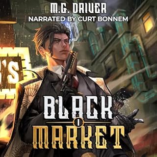 Black Market Audiobook By M. G. Driver cover art