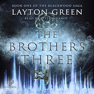 The Brothers Three Audiobook By Layton Green cover art