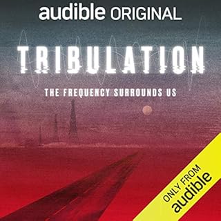 Tribulation Audiolibro Por Adam Jahnke arte de portada