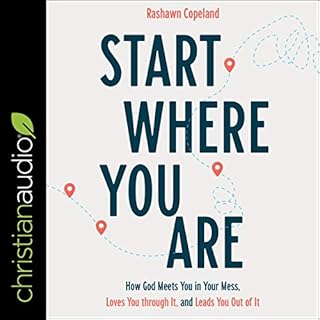 Start Where You Are Audiolibro Por Rashawn Copeland arte de portada