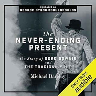 The Never-Ending Present Audiobook By Michael Barclay cover art