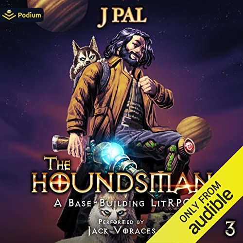 The Houndsman 3 cover art