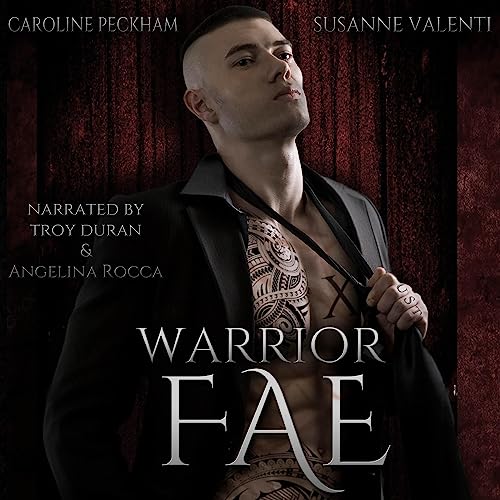 Warrior Fae Audiolibro Por Caroline Peckham, Susanne Valenti arte de portada