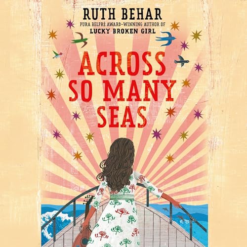 Across So Many Seas Audiolibro Por Ruth Behar arte de portada