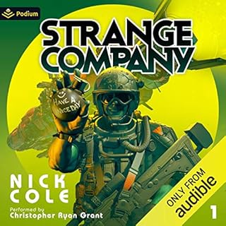 Strange Company Audiobook By Nick Cole cover art