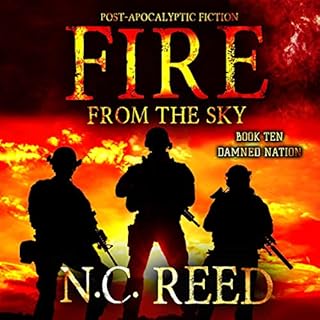 Damned Nation Audiobook By N.C. Reed cover art