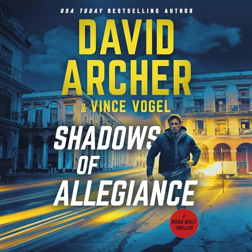 Shadows of Allegiance Audiobook By David Archer, Vince Vogel cover art