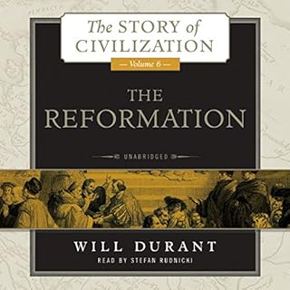 The Reformation Audiolibro Por Will Durant arte de portada