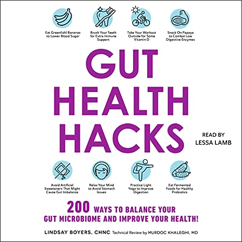 Gut Health Hacks Titelbild