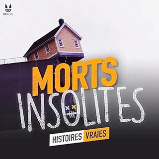 Page de couverture de Morts Insolites • Histoires Vraies