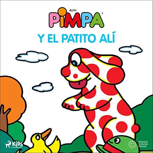 Pimpa y el patito Alí cover art