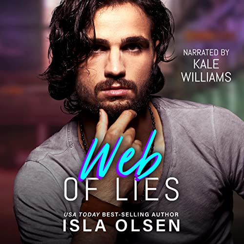 Web of Lies Audiolivro Por Isla Olsen capa