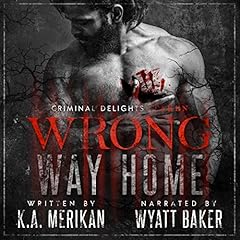 Wrong Way Home: Taken cover art