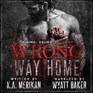 Wrong Way Home: Taken Audiolibro Por K.A. Merikan arte de portada