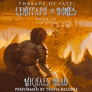 Cenotaph of Bones Audiobook By Michael Head cover art