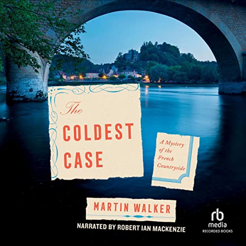 The Coldest Case Audiolibro Por Martin Walker arte de portada