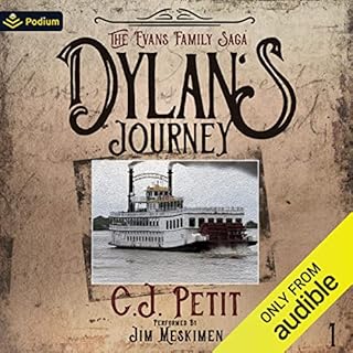 Dylan's Journey Audiolibro Por C.J. Petit arte de portada