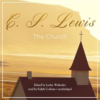 The Church Audiolibro Por C. S. Lewis arte de portada