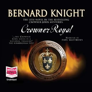 Crowner Royal cover art