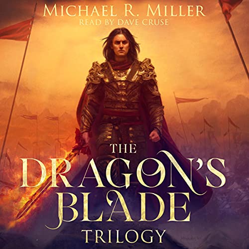 Page de couverture de The Dragon's Blade Trilogy