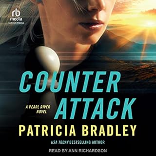 Counter Attack Audiobook By Patricia Bradley cover art