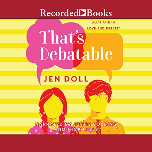 That's Debatable Audiolibro Por Jen Doll arte de portada