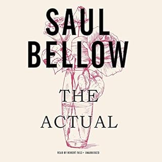 The Actual Audiolibro Por Saul Bellow arte de portada