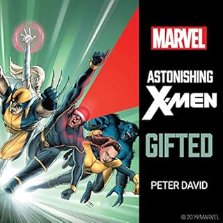 Astonishing X-Men: Gifted Audiolibro Por Peter David, Marvel arte de portada