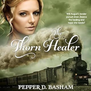 The Thorn Healer Audiolibro Por Pepper Basham arte de portada