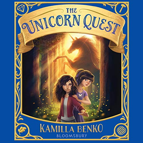 The Unicorn Quest cover art