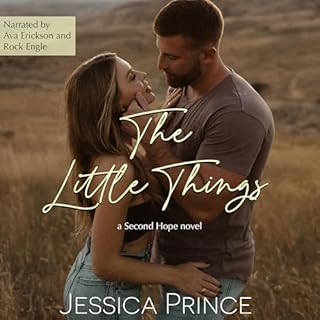 The Little Things Audiolibro Por Jessica Prince arte de portada