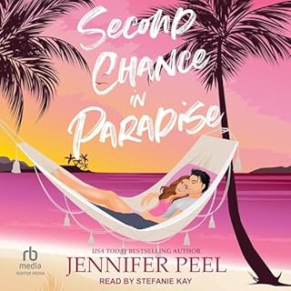 Second Chance in Paradise Audiobook By Jennifer Peel cover art